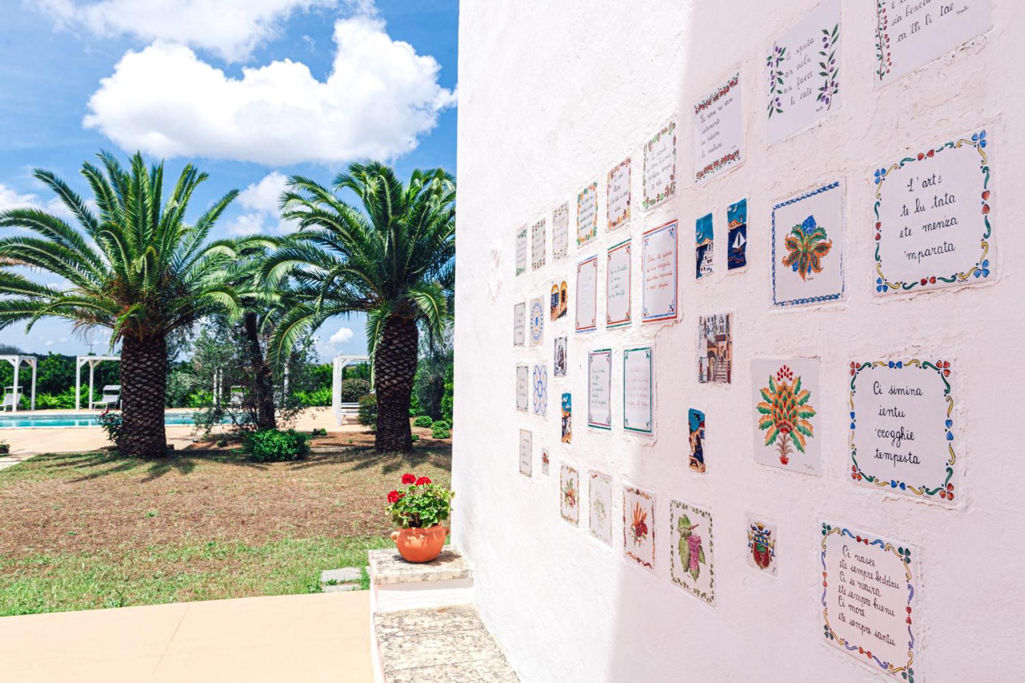 Tenuta Afra Squinzano Εξωτερικό φωτογραφία