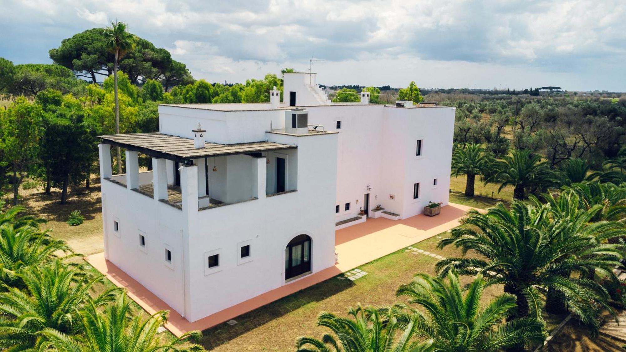 Tenuta Afra Squinzano Εξωτερικό φωτογραφία